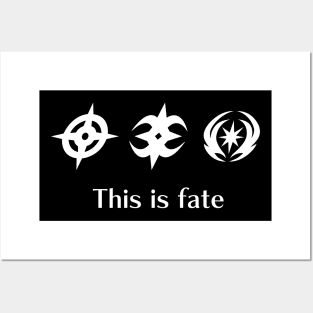 This is Fate Posters and Art